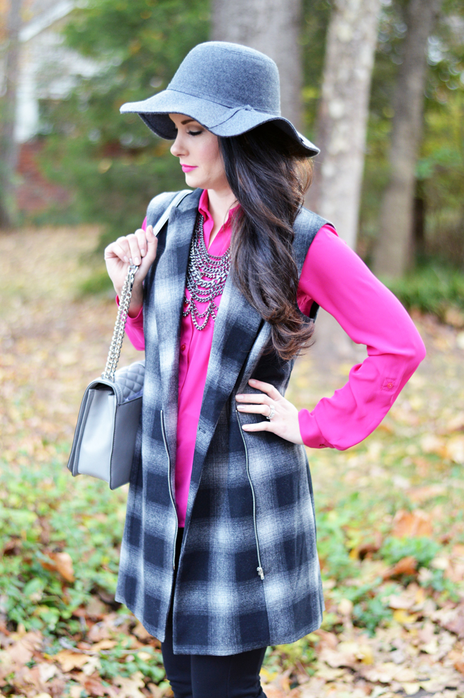 Double Take Sale Styling | Plaid Vest - The Double Take Girls