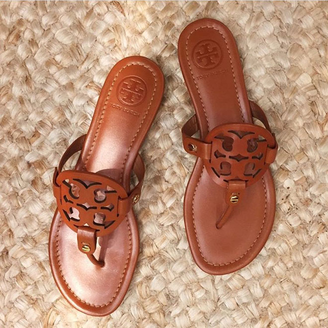 Tory Burch Promo | Miller Sandals + York Totes On Sale! - The Double ...