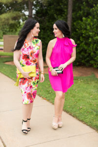what-to-wear-summer-event-cece-at-dillards-pink-dress-floral