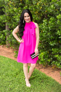 what-to-wear-summer-event-cece-at-dillards-pink-dress-flora