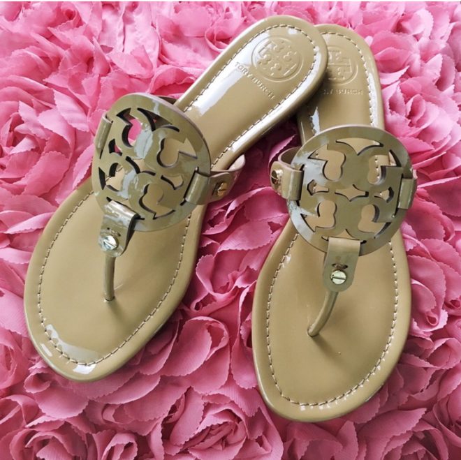 June Tory Burch Miller Sandal Promo | $50 Off Starts Now! - The Double ...