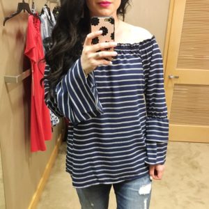 off-the-shoulder-ruffle-sleeve-top