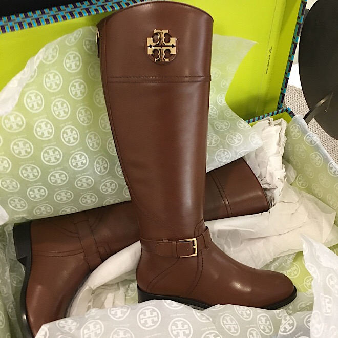 tory burch boots on sale