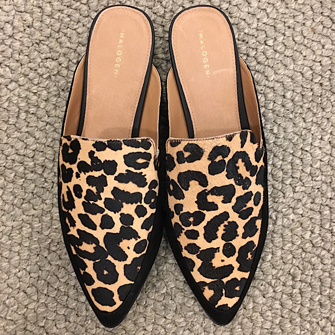 leopard loafers nordstrom