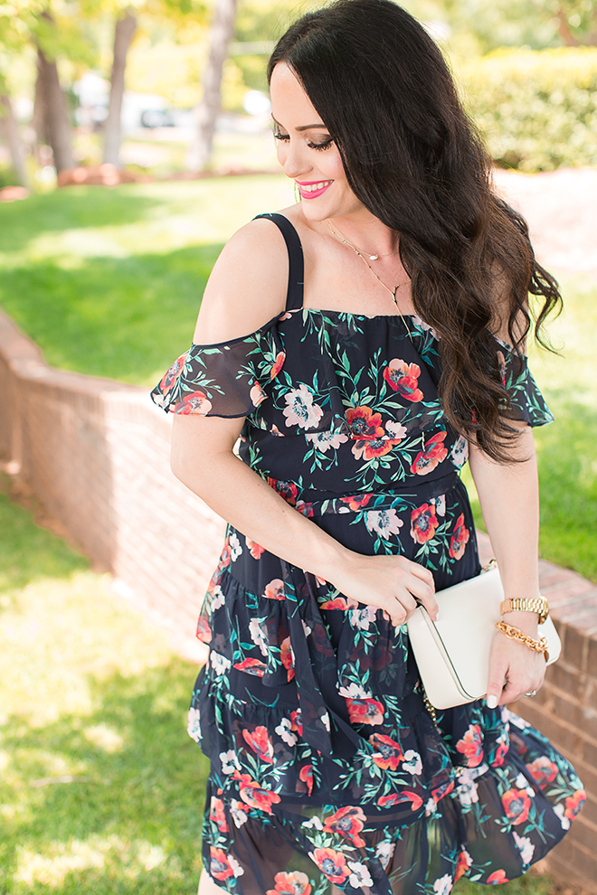 Kendra Scott Summer Opal Collection + Fave Floral Dresses - The Double ...