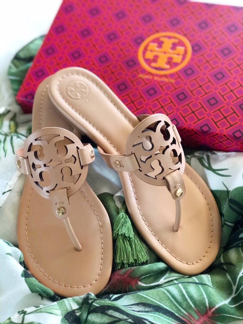 tory burch miller sizing