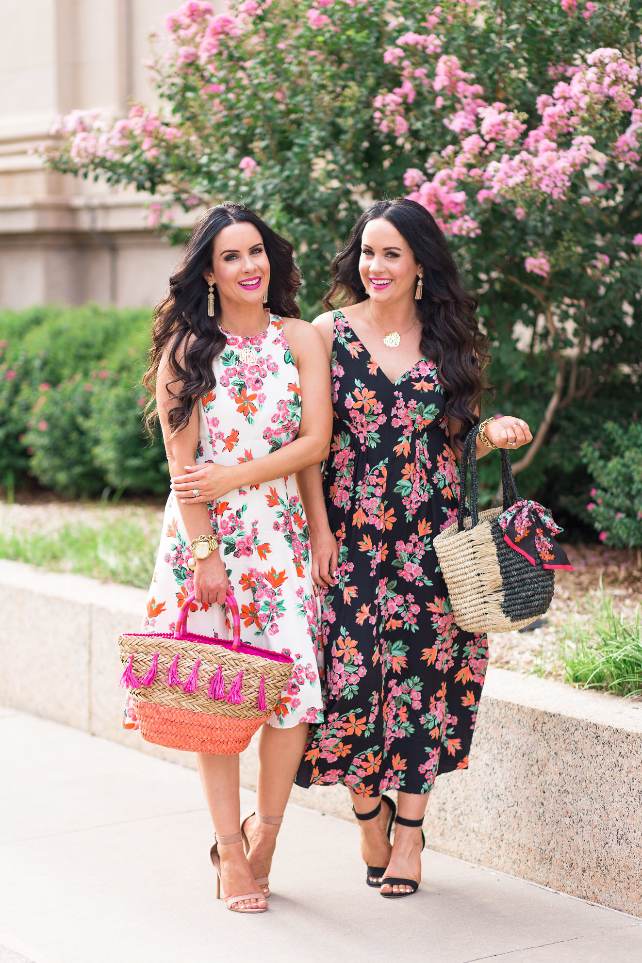 Pink Floral Dresses + Ann Taylor Semi Annual Sale! - The Double Take ...