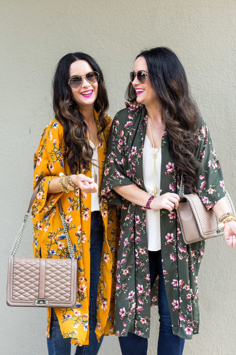 Must Have Fall Style Favorites | Kimonos, Denim & Booties - The Double ...