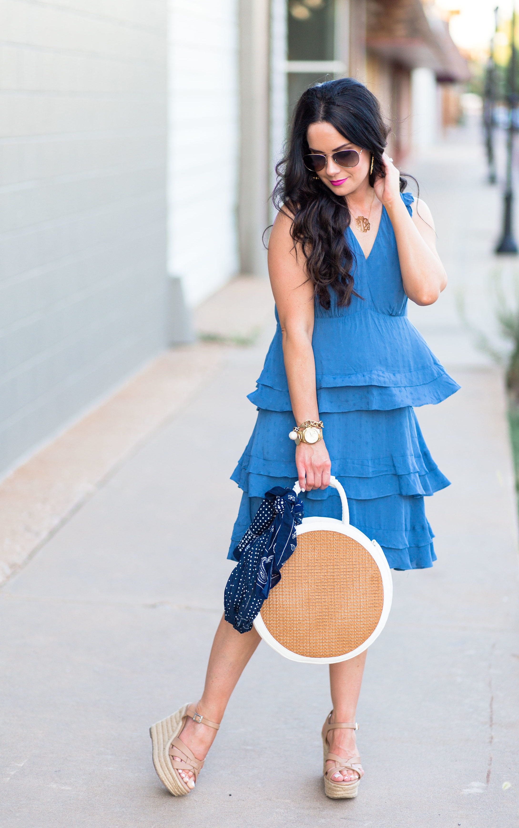 Shades of Blue | CeCe Sister Dress Style - The Double Take Girls Shades ...