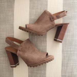 franco sarto shoes - The Double Take Girls