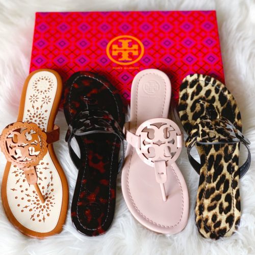 $50 Off Tory Burch Miller Sandals | New February Promo! - The Double ...