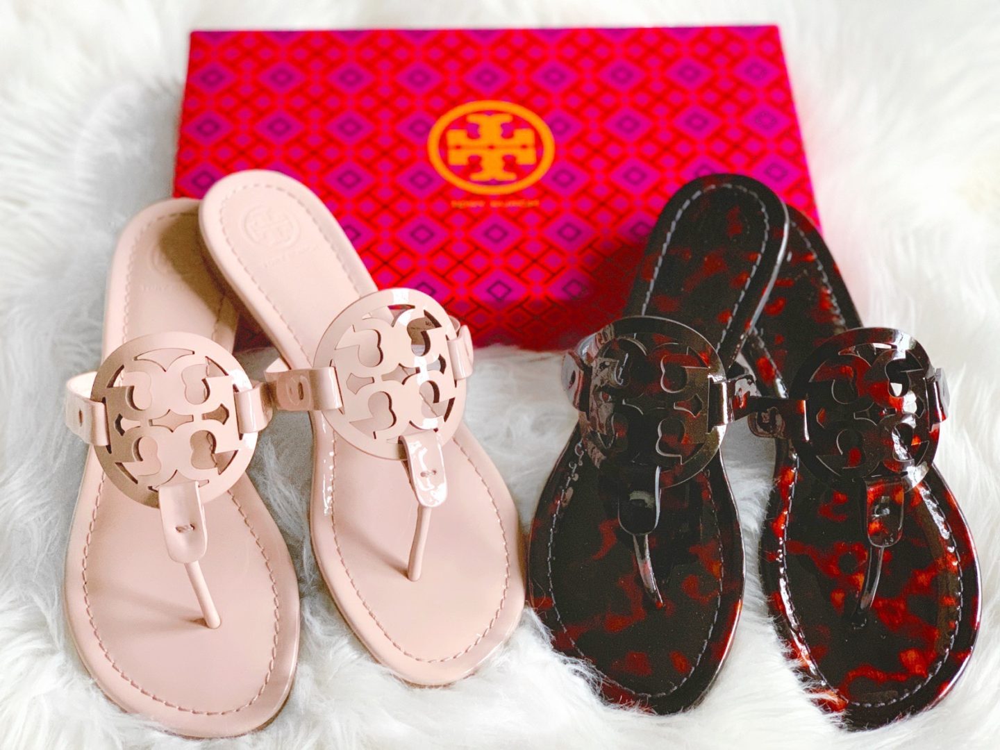 $50 Off Tory Burch Miller Sandals | January 2018 Promo - The Double ...