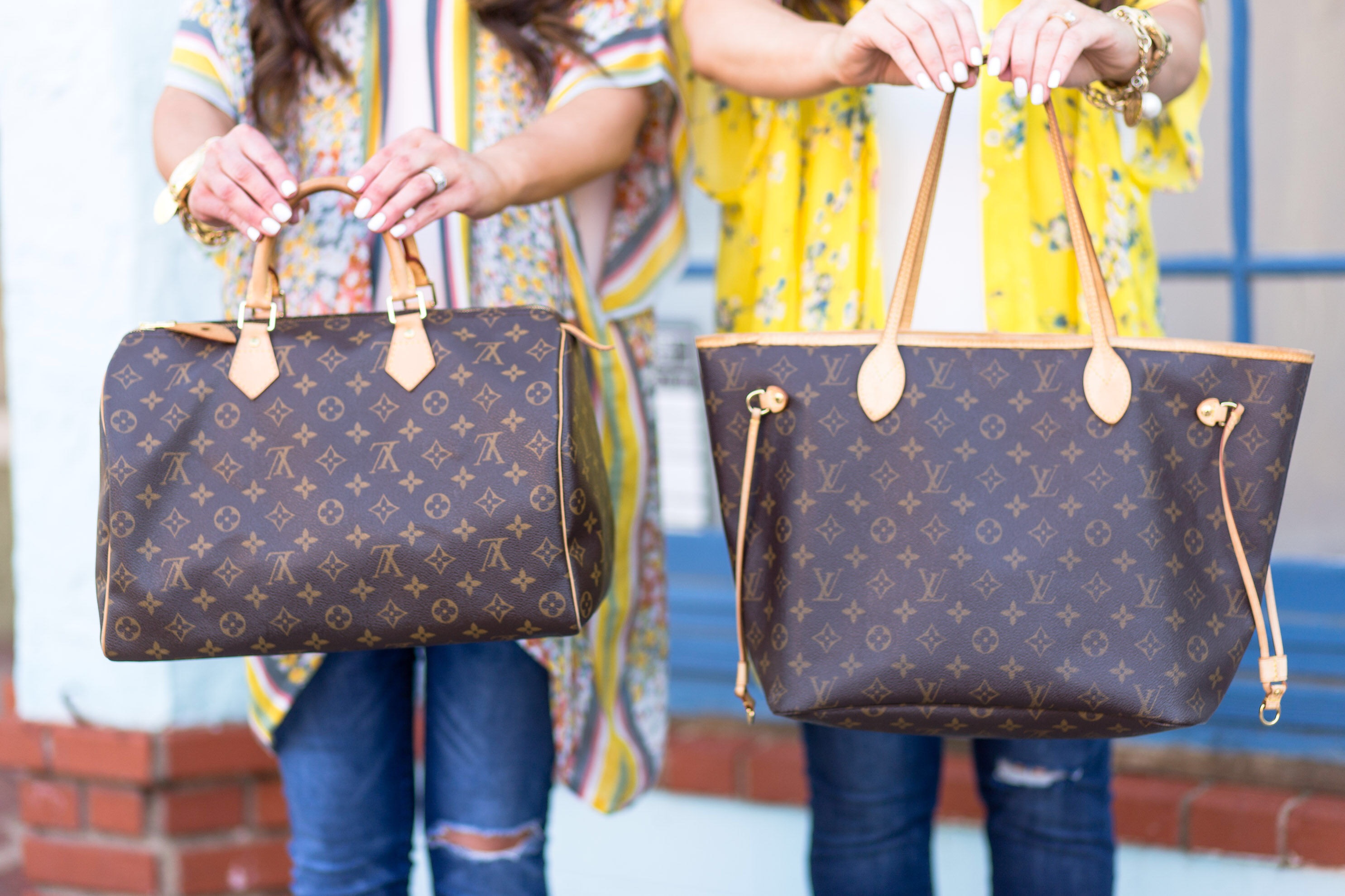 Louis Vuitton Bag Review + Why To Buy Your Next Designer Bag On  - The  Double Take Girls