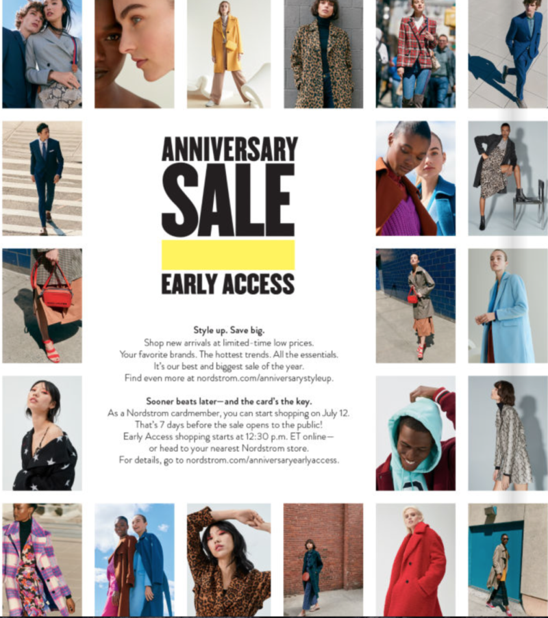 Nordstrom Anniversary Sale 2019 Catalogue is HERE!! The Double Take Girls