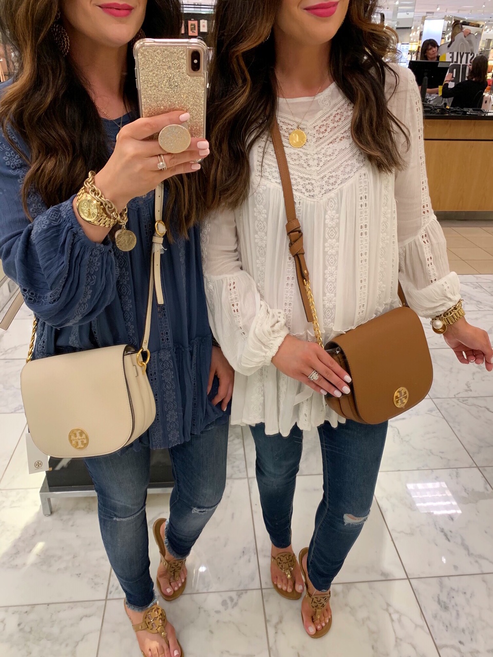 New November Tory Burch Markdowns! - The Double Take Girls