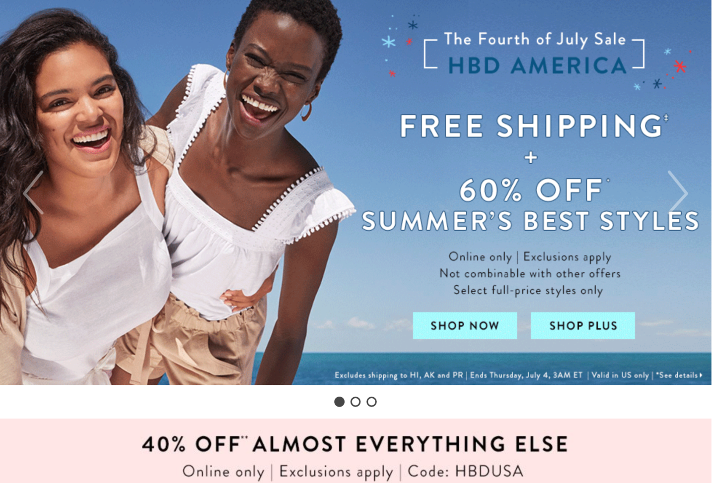 LOFT 40% Off + FREE Shipping Starts Now! - The Double Take Girls