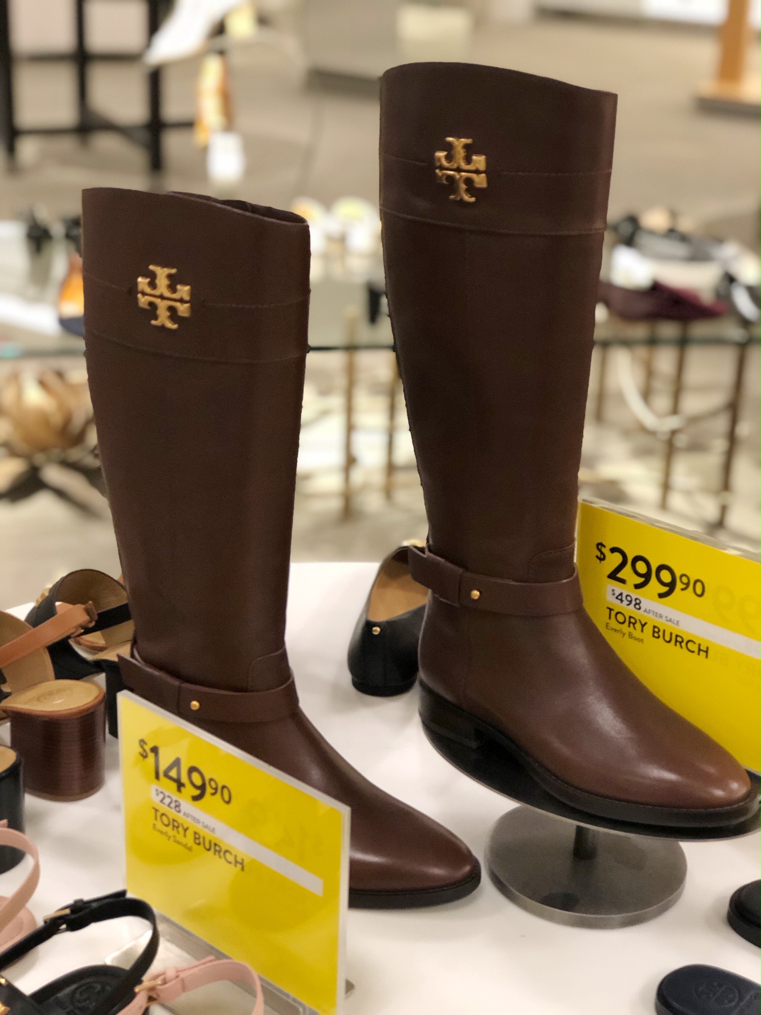 tory burch boots outlet