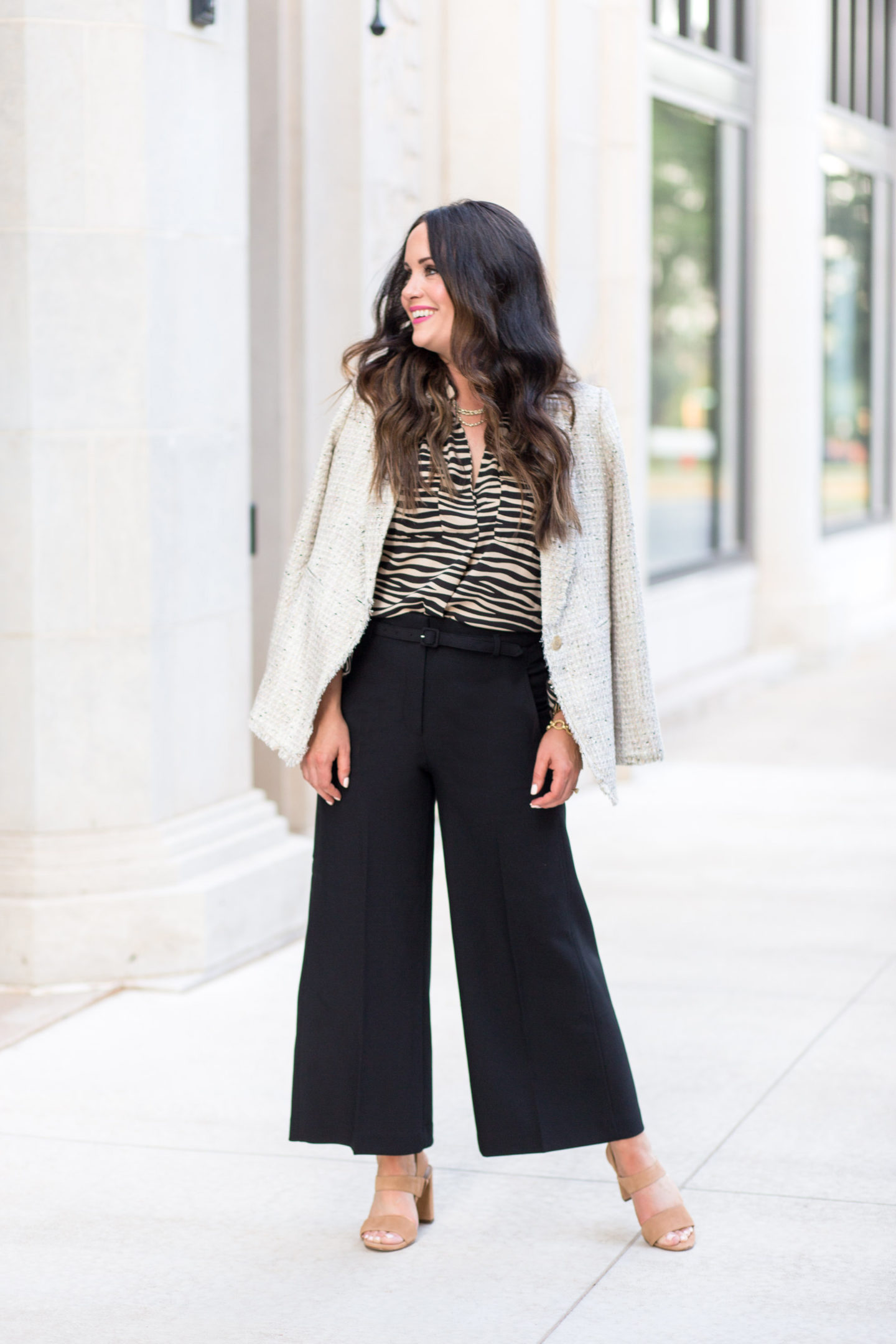 Zebra Print + Transitional Fall Styles You Will Love - The Double Take ...