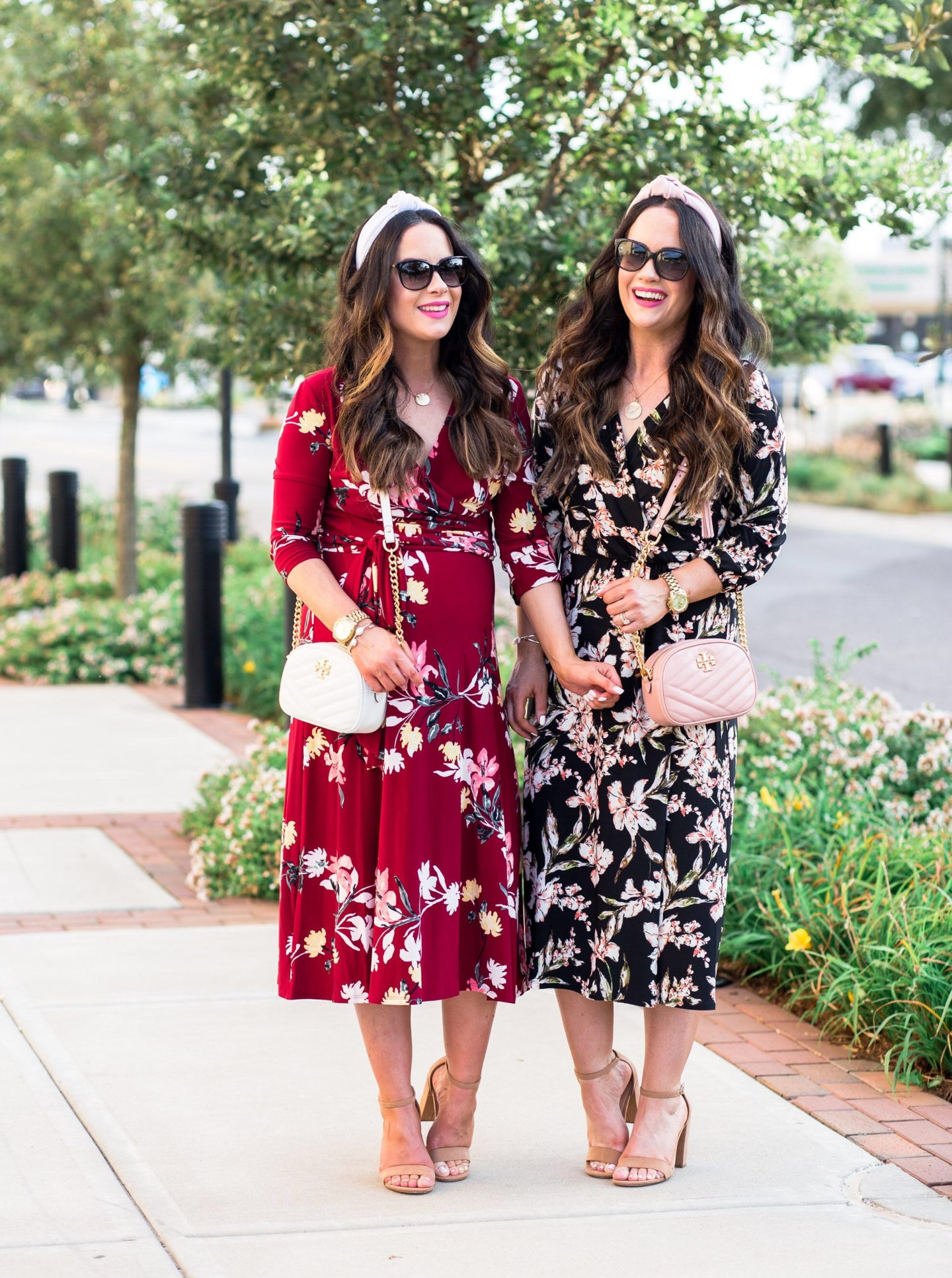 Perfect Fall Floral Wrap Dresses + Bloomingdale's Up To 25% Off Promo ...