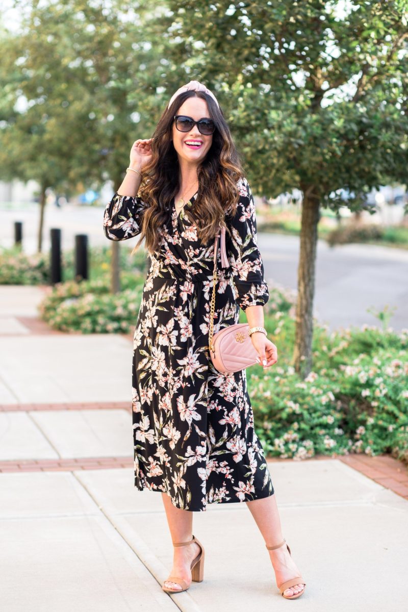 Perfect Fall Floral Wrap Dresses + Bloomingdale's Up To 25% Off Promo ...