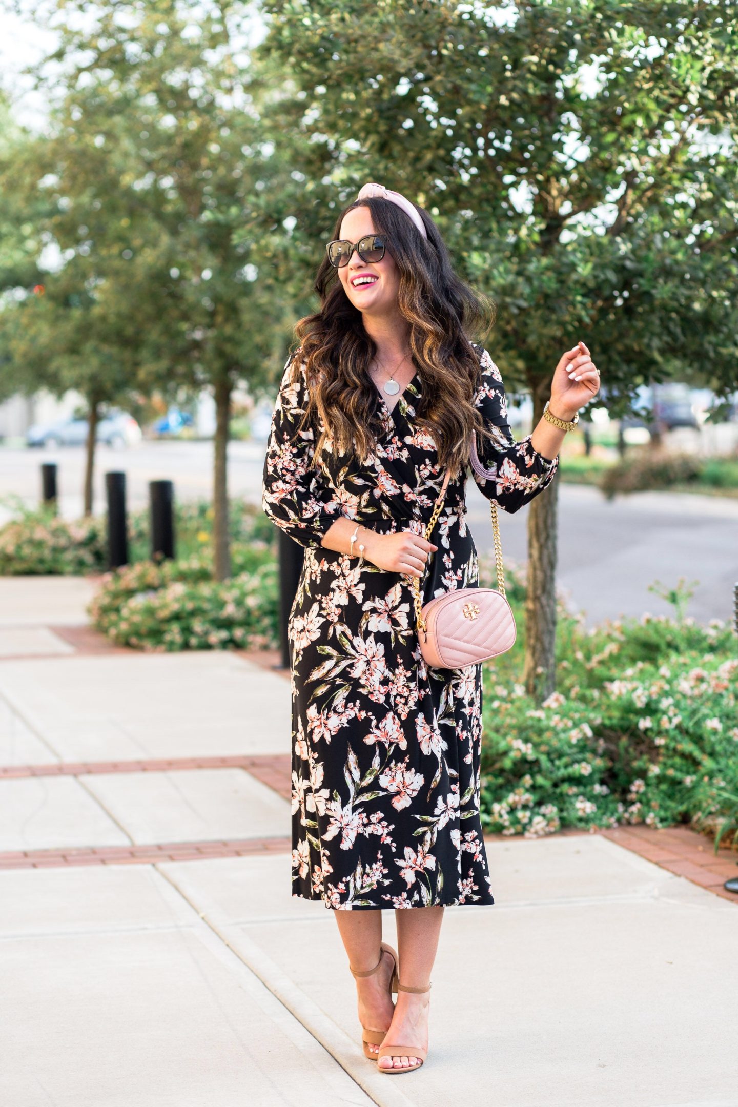 Perfect Fall Floral Wrap Dresses + Bloomingdale's Up To 25% Off Promo ...