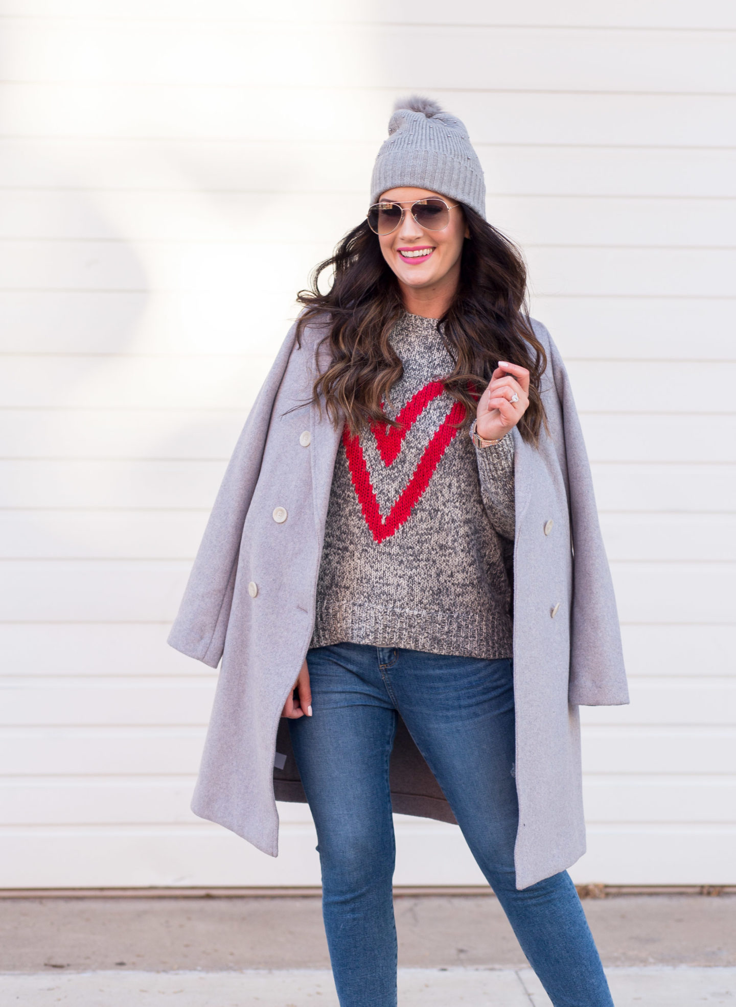 LOFT Weekend Sale + Valentine's Outfit Ideas! - The Double Take Girls