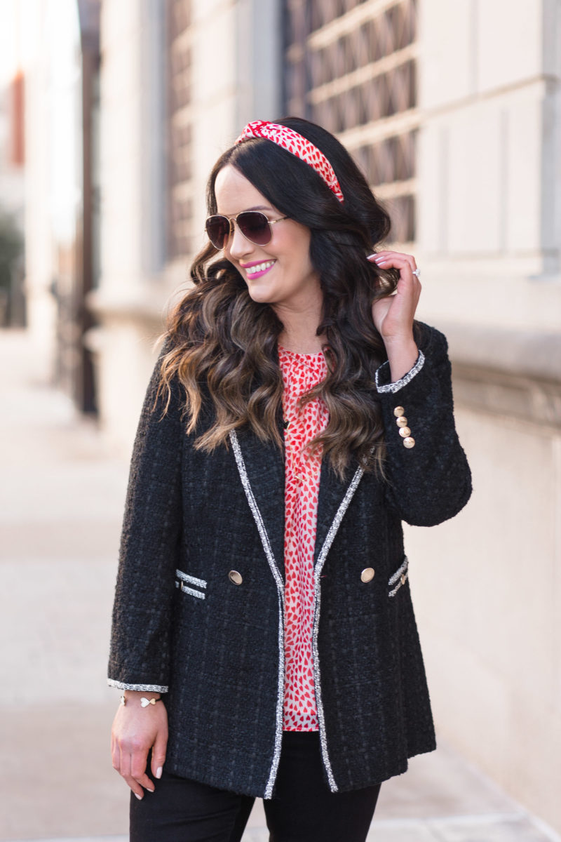 Chic Valentine's Outfits + New Arrivals & Promo! - The Double Take Girls