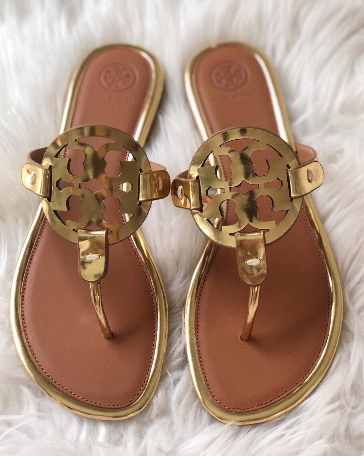 Tory Burch $50 Off Miller Sandal Promo!! - The Double Take Girls