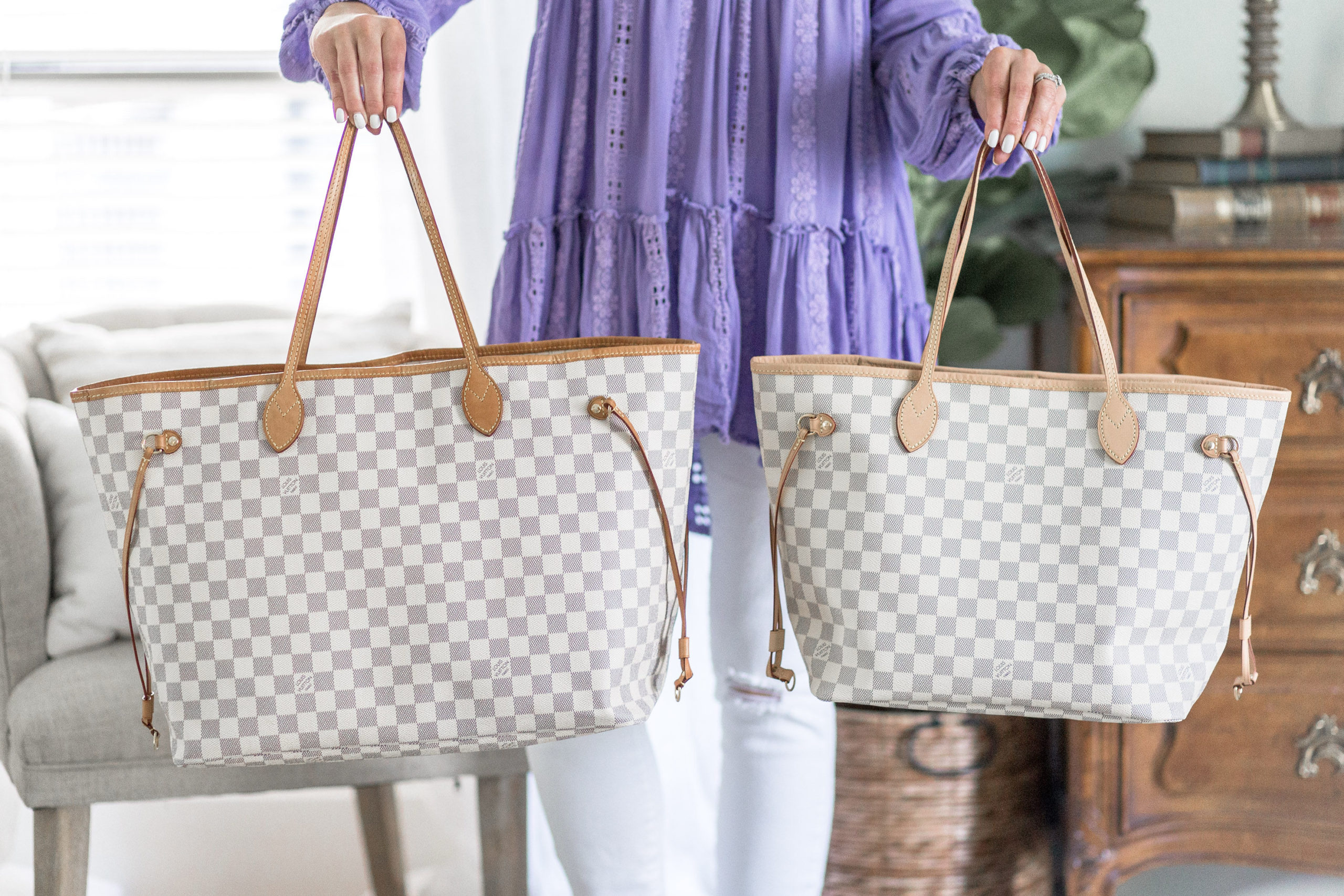 Louis Vuitton Neverfull MM vs. GM, Which Should You Get?, Reviews &  Comparisons