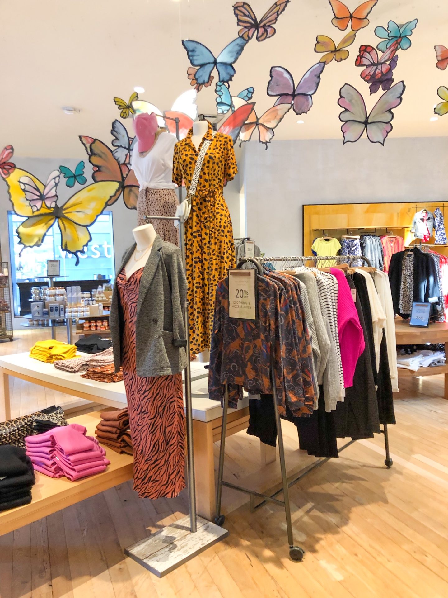 Anthropologie Try On + 20% Off This Weekend Only! - The Double Take Girls