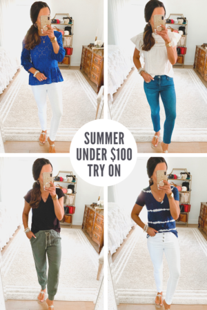 New August Try On Under $100 - The Double Take Girls