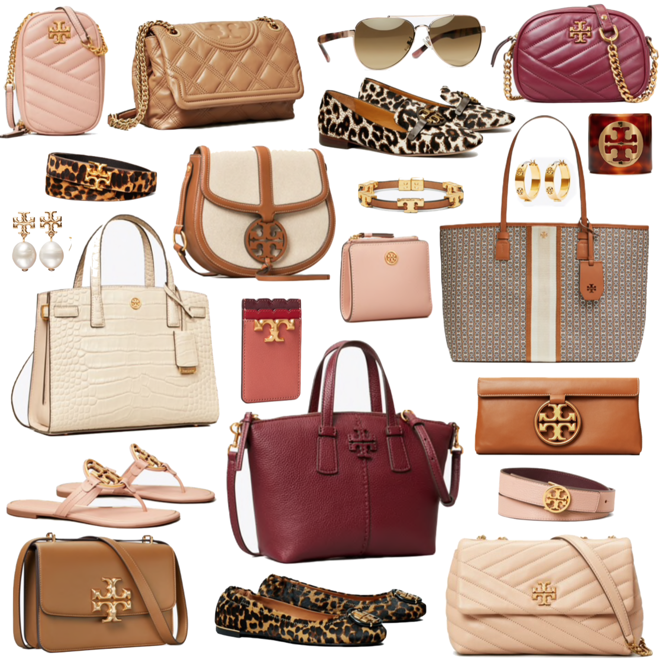 Introducir 105+ imagen tory burch old collection