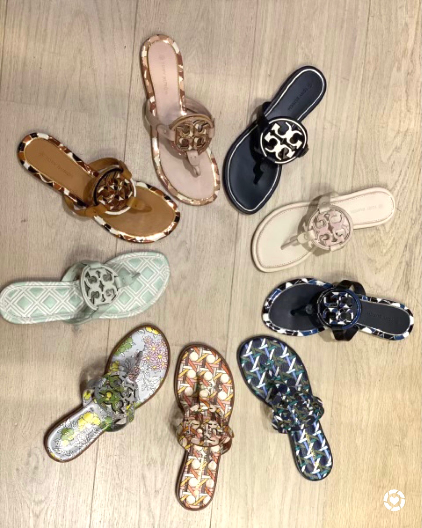 A bunch of Tory Burch sandals are over 30% off at Nordstrom