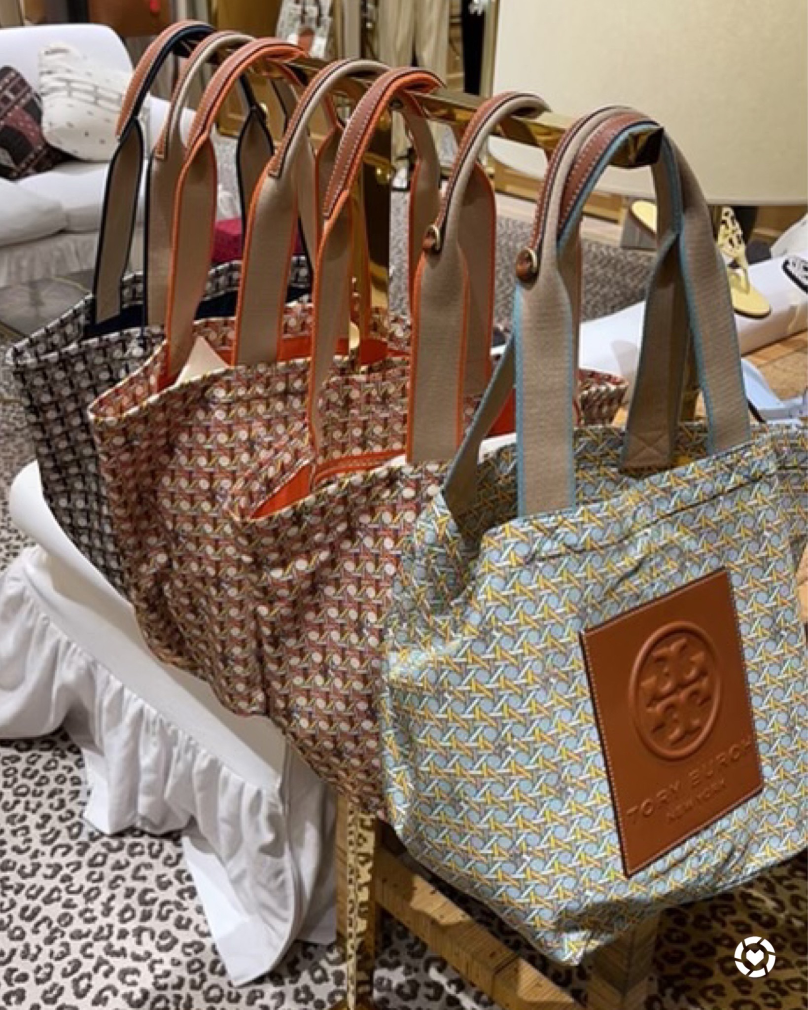 THE SPRING 2021 HANDBAGS FROM TORY BURCH - Time International