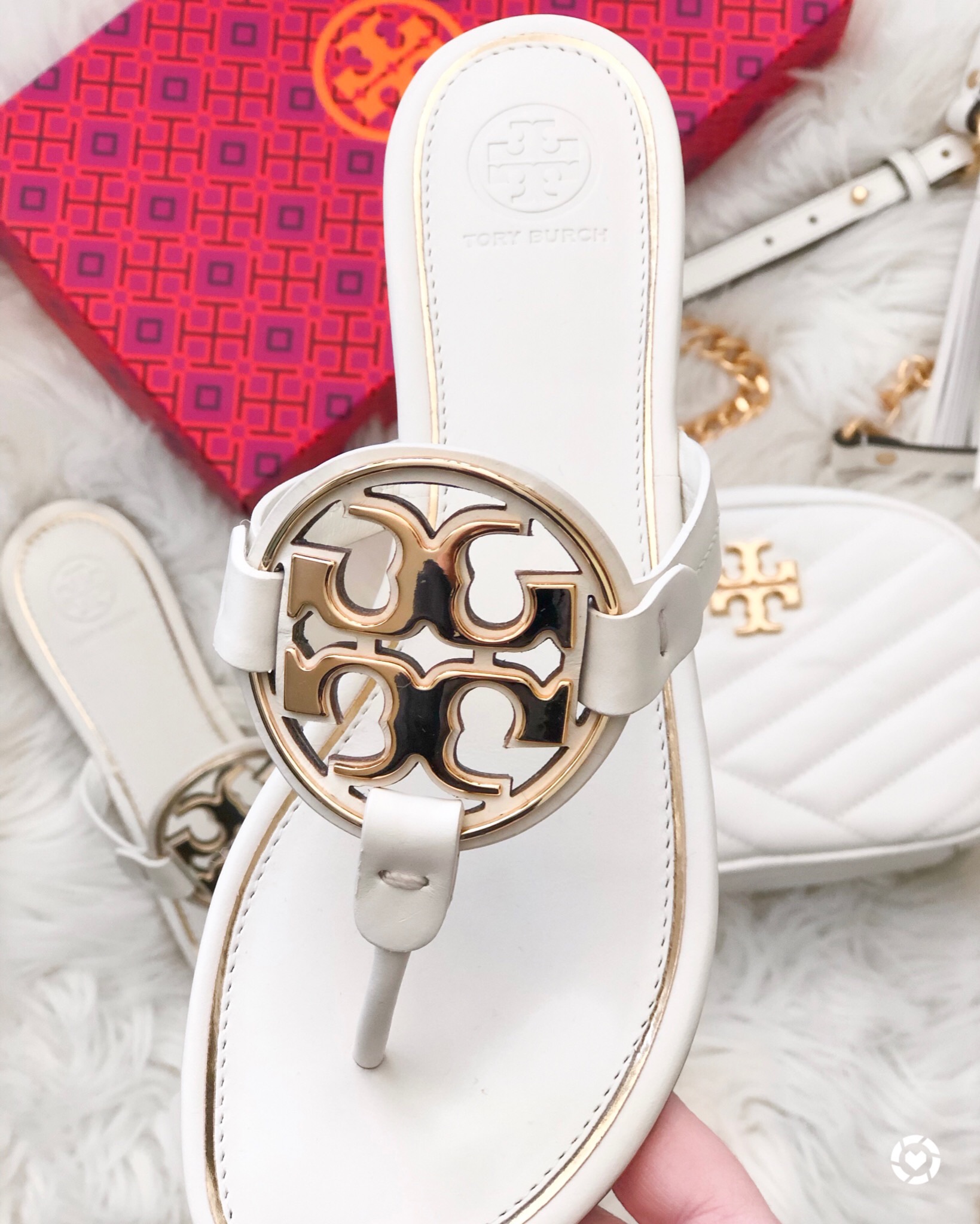 New Tory Burch Miller Cloud Sandals Review - The Double Take Girls