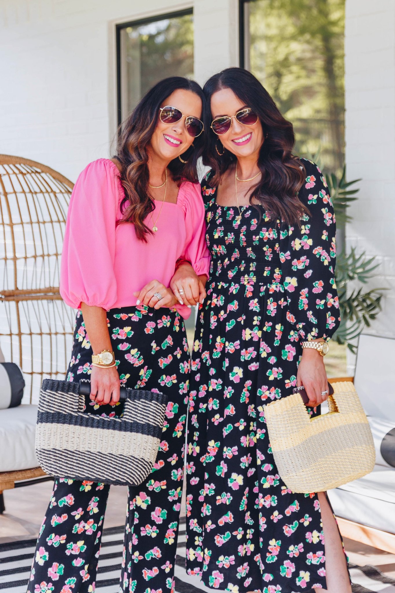 Sister Style: Affordable Spring Trends To Try - The Double Take Girls