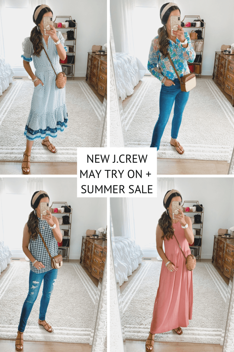 J.Crew May Try On + Summer Sale & Giveaway! - The Double Take Girls