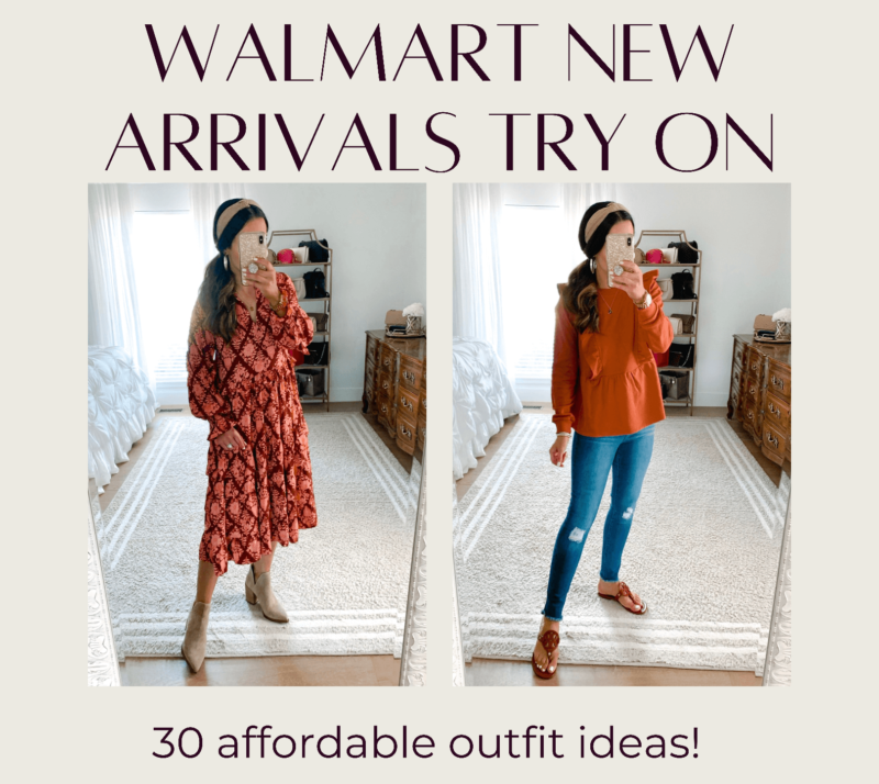 New August Arrivals At Walmart Try On! - The Double Take Girls