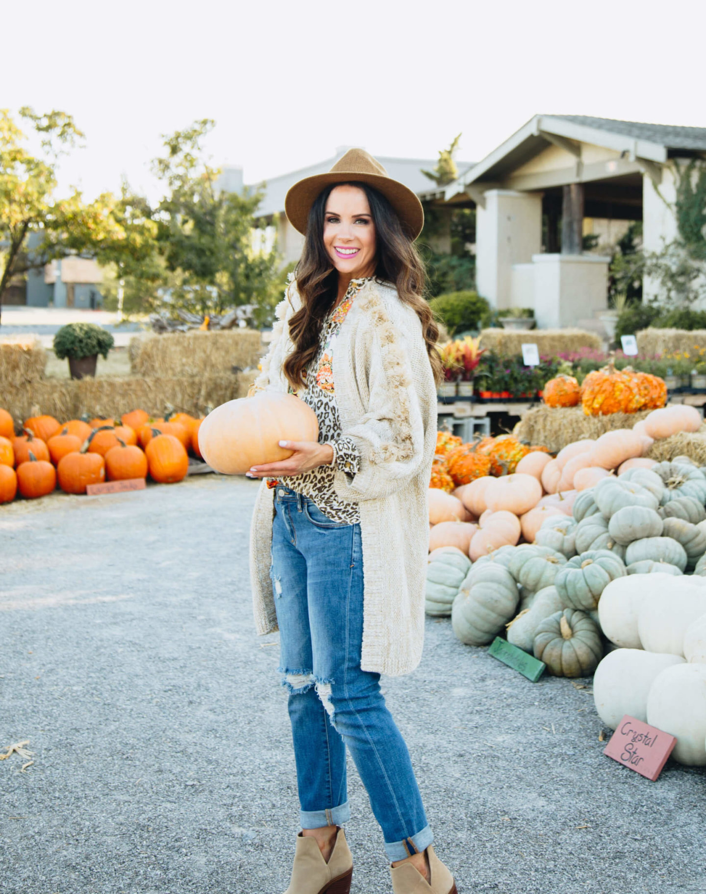 Pumpkin Patch + Fall Layers | New Arrivals At Anthropologie! - The ...