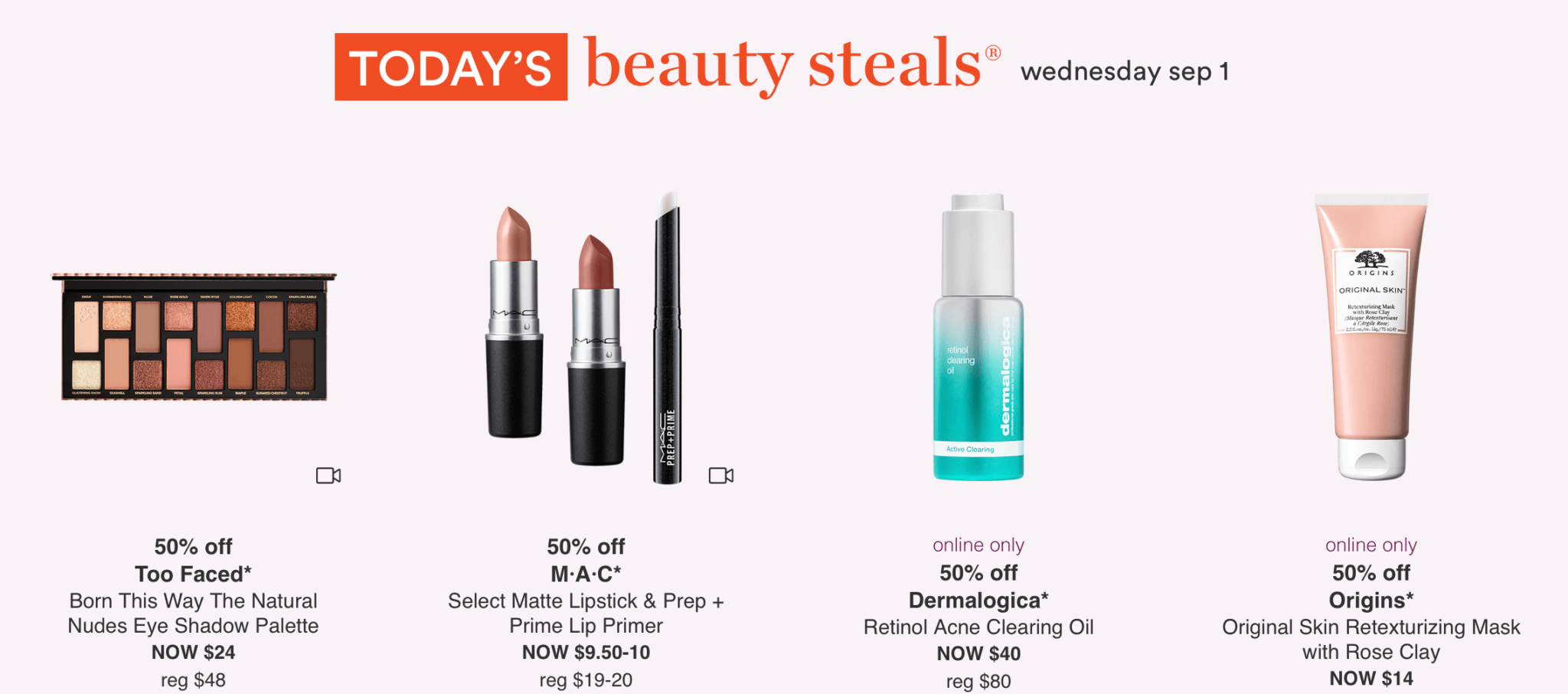 Ulta 21 Days Of Beauty! Up To 50% Off Now - 9/18! - The Double Take Girls