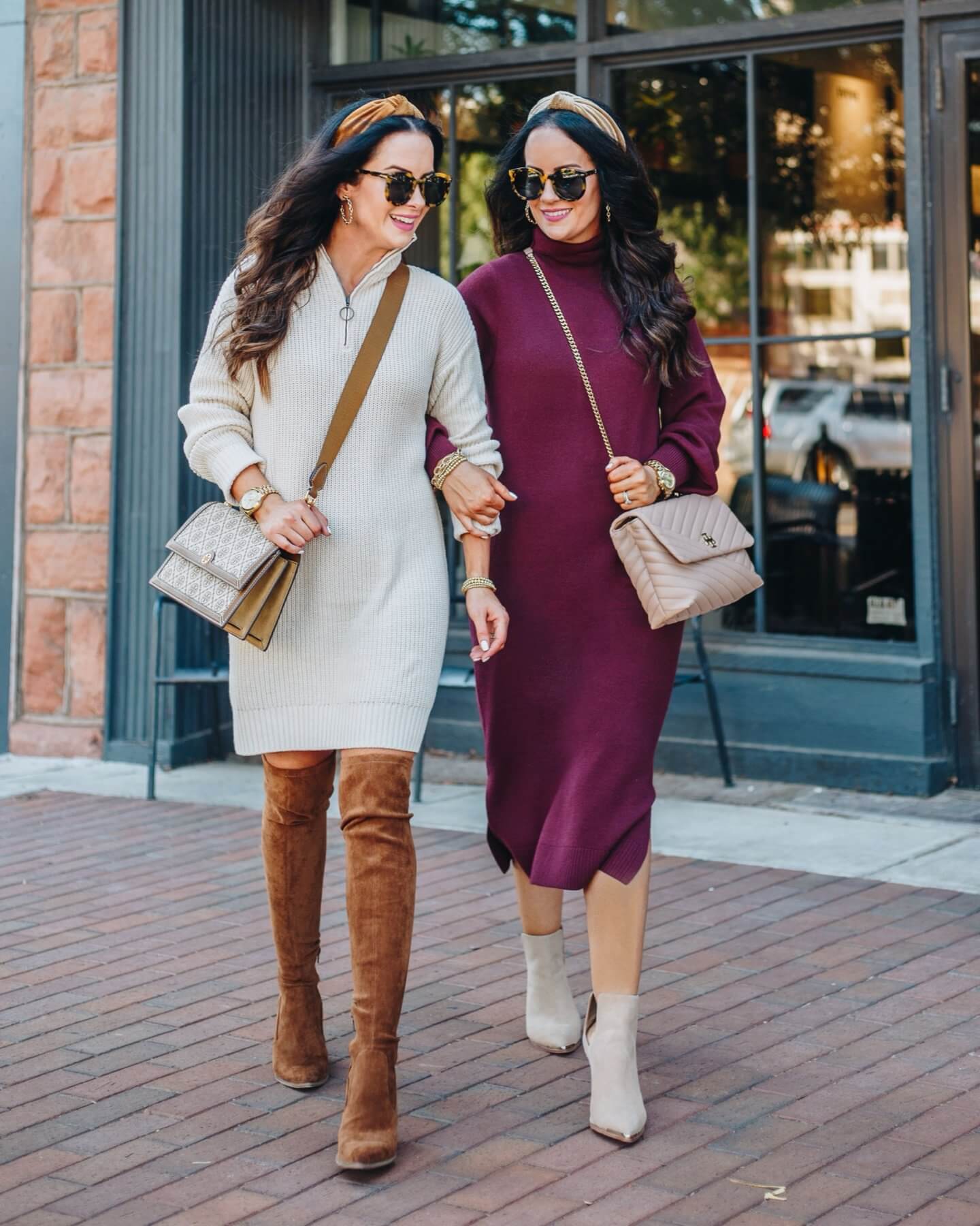 Best 20 Sweater Dresses Under $100 + Free Shipping! - The Double Take Girls