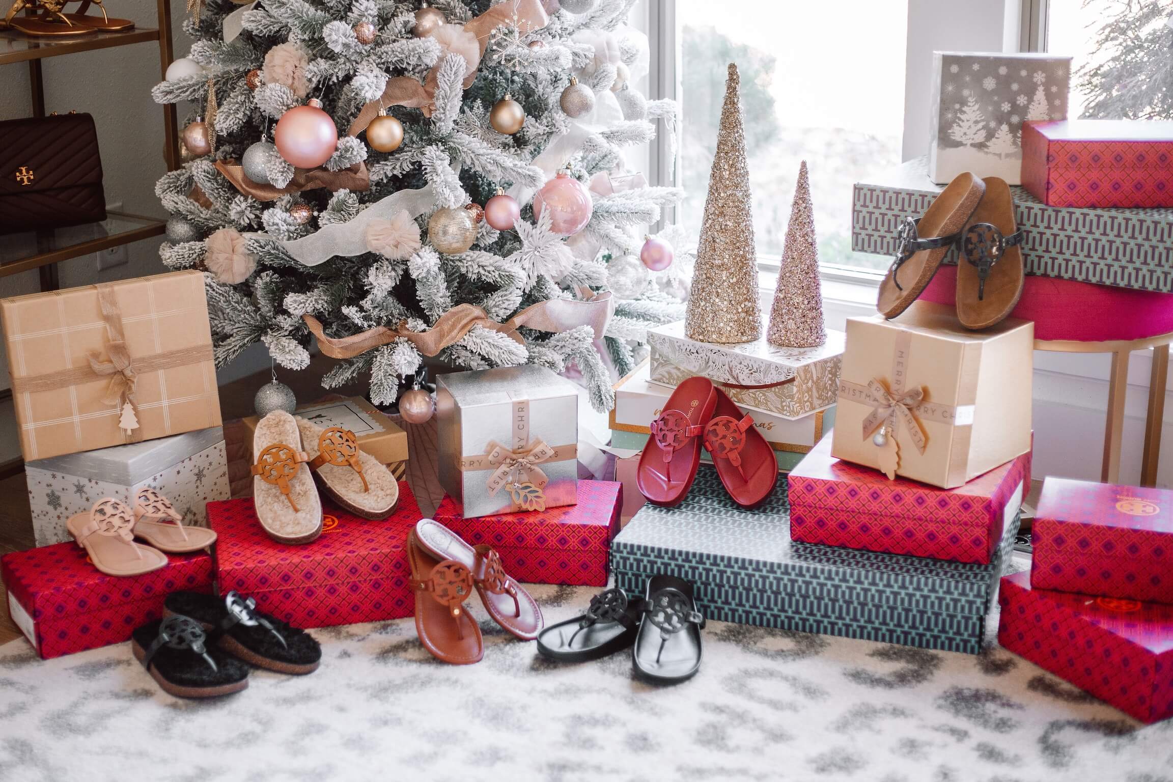 Christmas Decorating Tips from Tory Burch - Tory Burch Holiday Collection