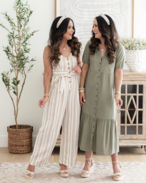 LOFT Promo + Spring Outfits We Are Loving - The Double Take Girls