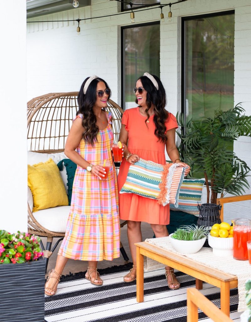 Spring Patio Refresh With New Walmart Finds! - The Double Take Girls