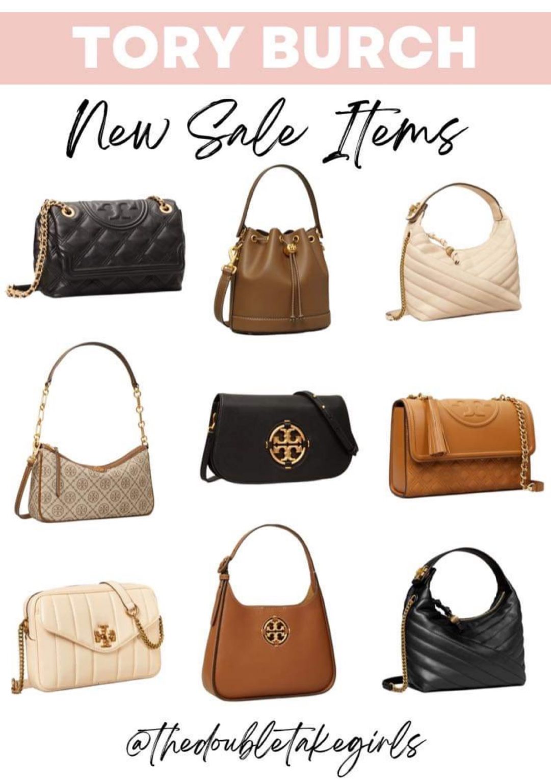 Huge Tory Burch Markdowns + FREE Shipping! - The Double Take Girls