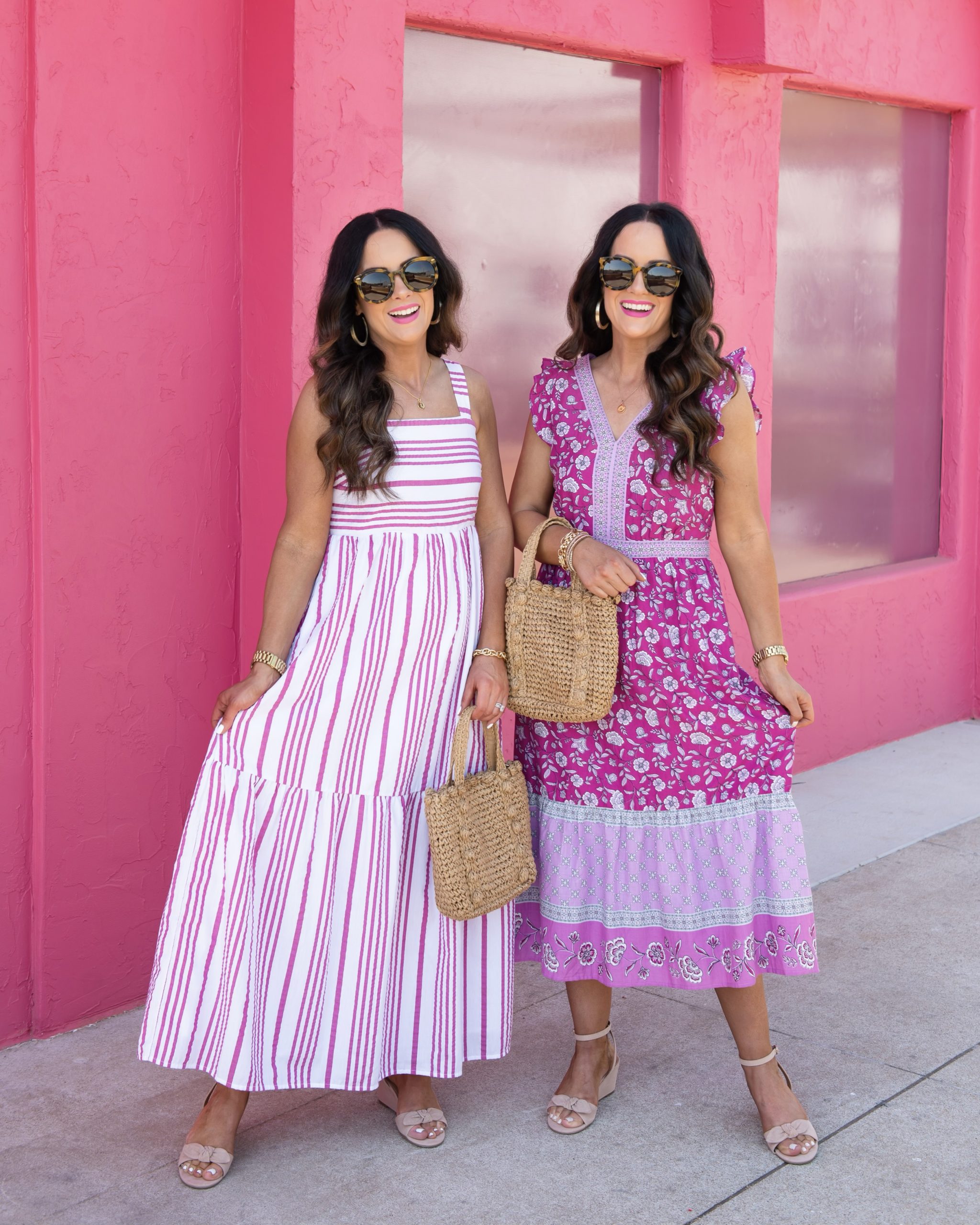 LOFT June New Arrivals | Sister Style In Pink & Prints! - The Double ...