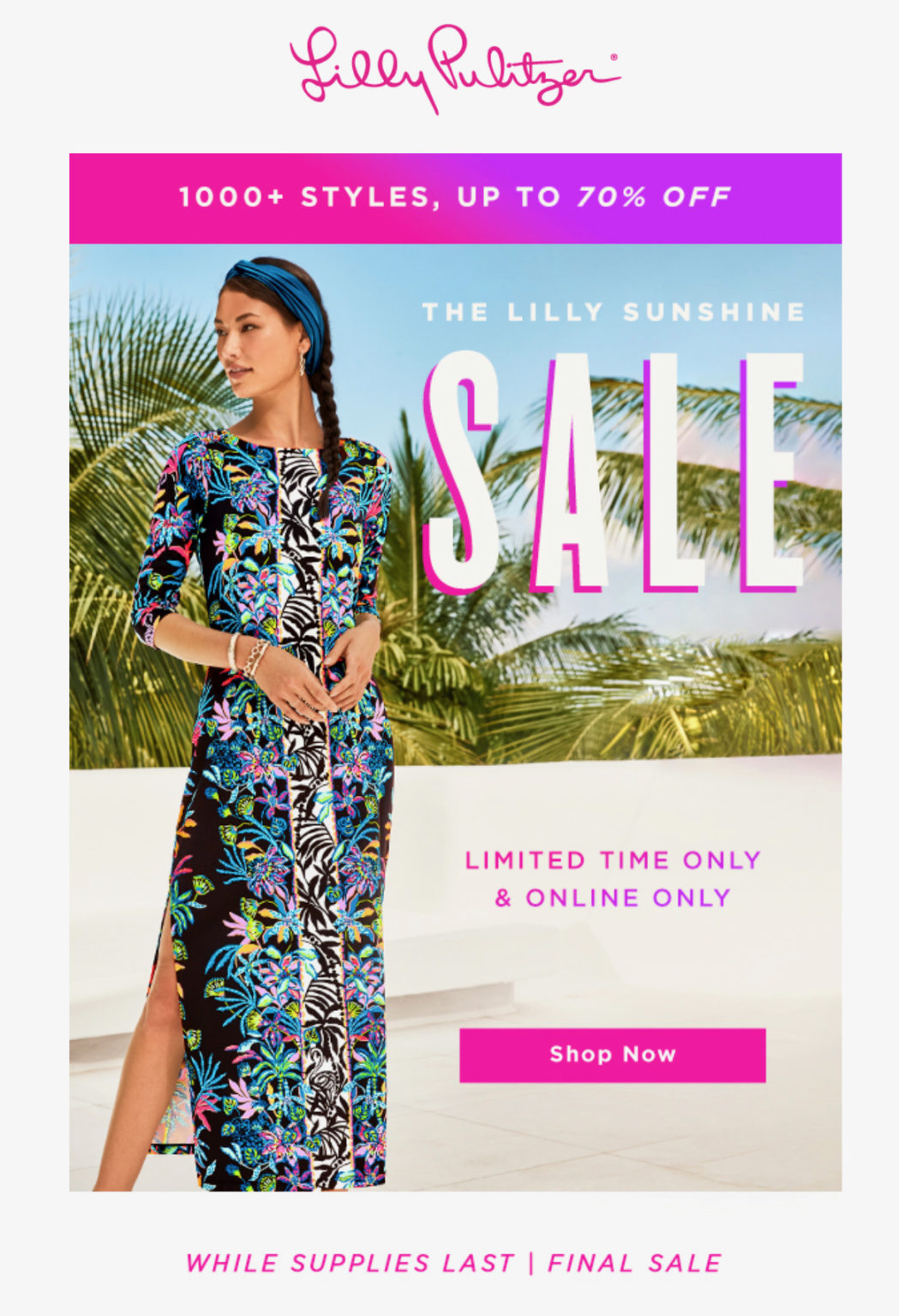 The Lilly Pulitzer Sunshine Sale 2023 Is Live! - The Double Take Girls