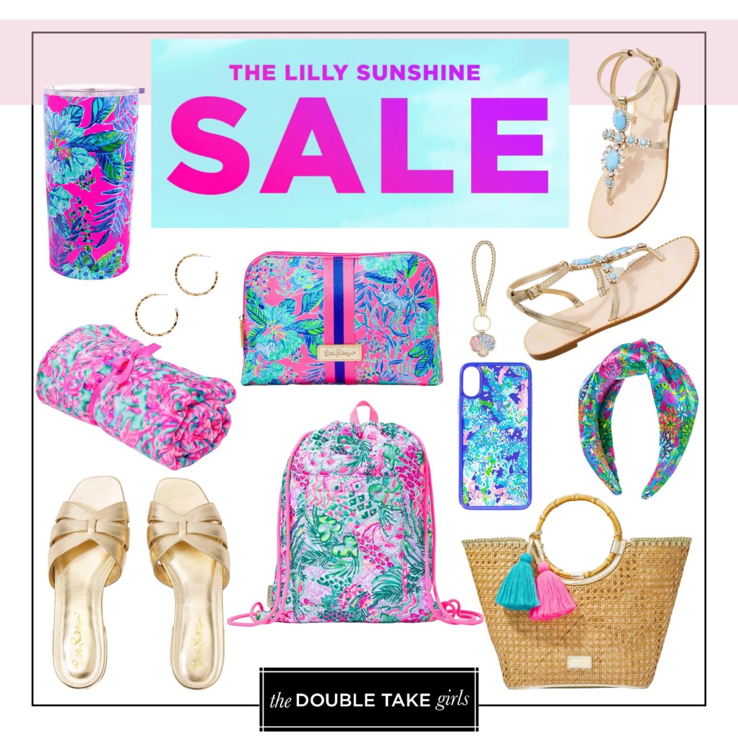 The Lilly Pulitzer Sunshine Sale 2023 Is Live! The Double Take Girls