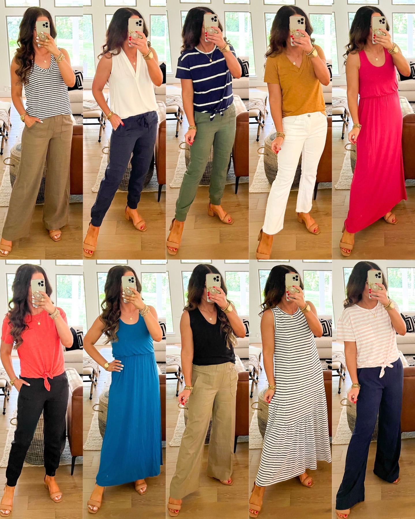Cute & Casual Summer Outfits Try On + Free Shipping - The Double Take Girls