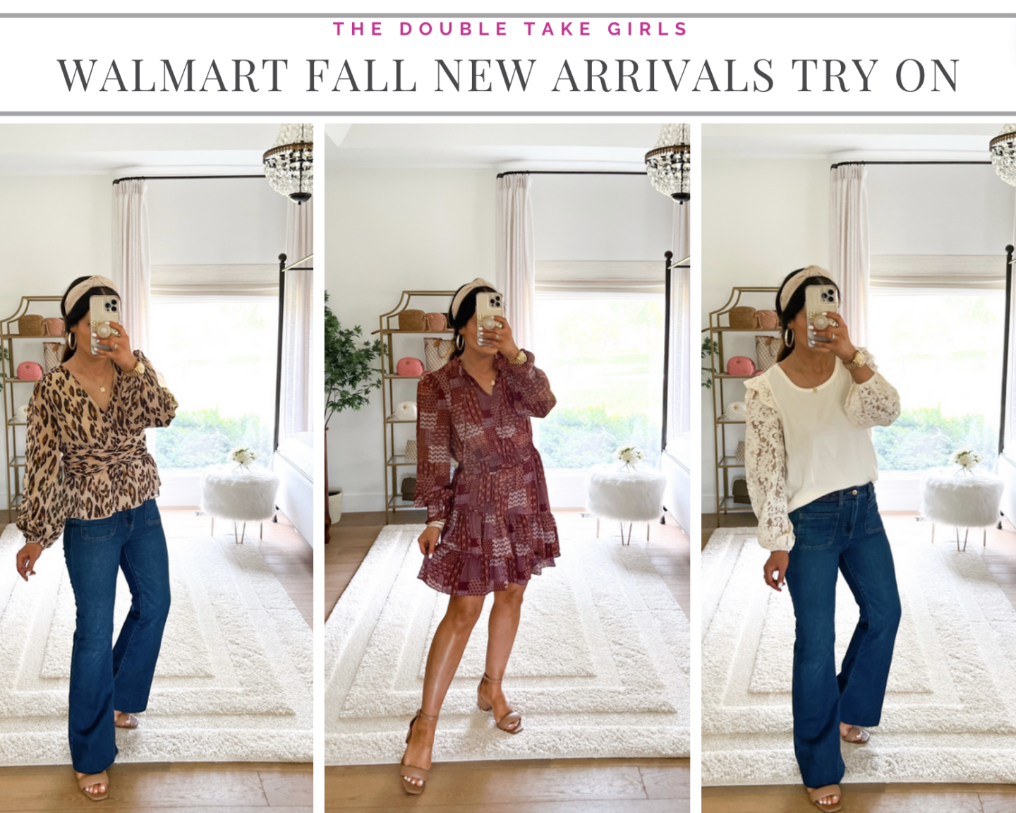 Walmart women's fall fashion this year with Sofia Vergara and Scoop